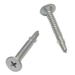 Wood to metal self-drill screws