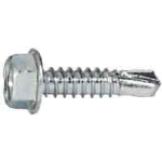 Hexagon head washer face self-drill screws