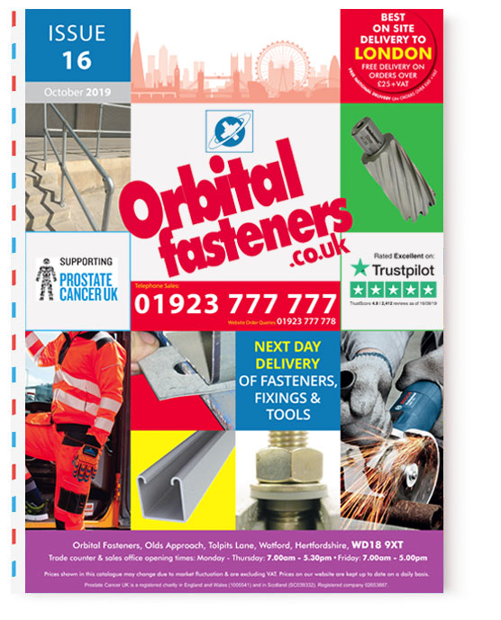 Orbital Fasteners Catalogue Issue 16