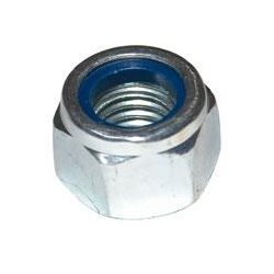 Hexagon Nyloc / Nylock Nuts DIN 982 & DIN 985