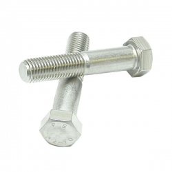 Hexagon Head High Tensile Bolts DIN 931 Grade 8.8