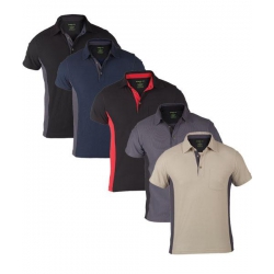 Work-It Cullin Polo Shirts