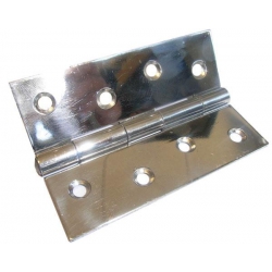 Stainless Steel Light Polished Butt Hinge