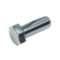 Hexagon Head High Tensile Set Screws Grade 8.8 Bright Zinc Plated DIN 933