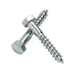 Coach Screws DIN 571 Bright Zinc Plated & Galvanised