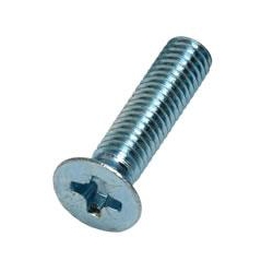 Mild Steel Countersunk Pozi Machine Screws DIN 965