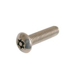 Button Head Security Screw Stainless Steel