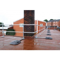 Defender Flat Roof Edge Protection Barrier