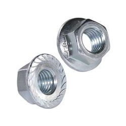 Hexagon Serrated Flange Nuts DIN 6923