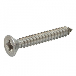 Countersunk Self Tapping Screws A2 Stainless Steel