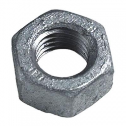 Hexagon Full Nut Grade 8 Galvanised DIN 934