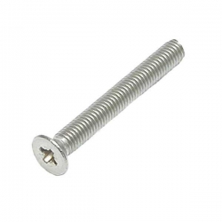 Stainless Steel Machine Screws Pan, Countersunk & Slot Cheese Head