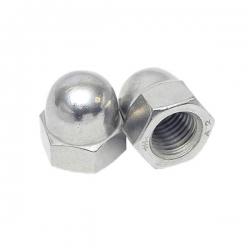 Stainless Steel Dome Nuts DIN 1587