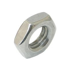 Stainless Steel Lock Nuts ( Half Nut ) A2 (304) DIN 439