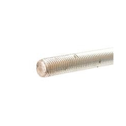 Mild Steel Studding (Threaded Rod) Grade 4.6 DIN 975 Bright Zinc Plated & Self Colour