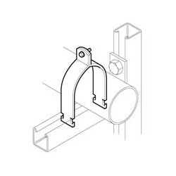 Channel Support System Pipe Clamps, Unistrut Compatible