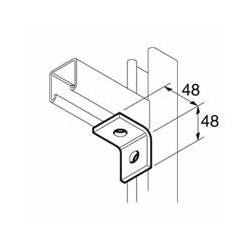 Channel Support System Brackets, Unistrut Compatible