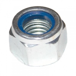 Stainless Steel Nyloc nuts (Nylon Insert Nuts) DIN 985