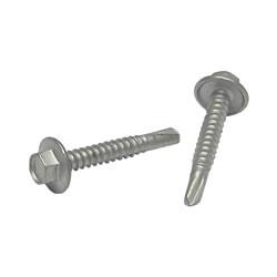 Timco Hex Self Drill Screws Steel Light 1.2 - 5mm Steel