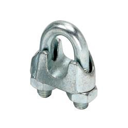 Wire Rope Bulldog Grip Clips