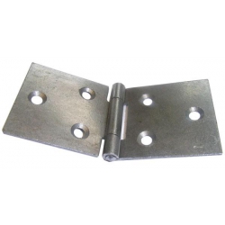 Mild Steel Back Flap Hinge