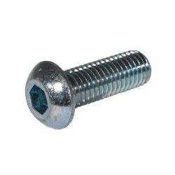 High Tensile Bright Zinc Plated, Socket Button Screws, Grade 10.9. BS4168