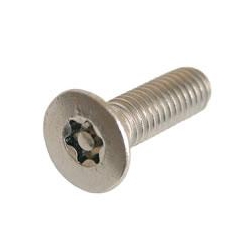 Countersunk Security Screw Stainless Steel