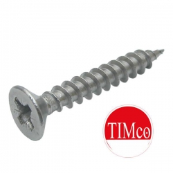 Timco Stainless Steel Woodscrews