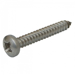 Pan Pozi Self Tapping Screws A2 Stainless Steel