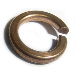 Phosphor Bronze Square Section Single Coil Spring Washers