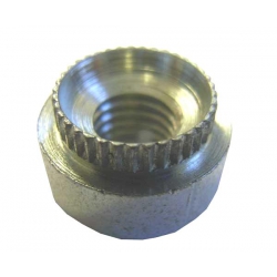 Round Hank Rivet Bush Stainless Steel