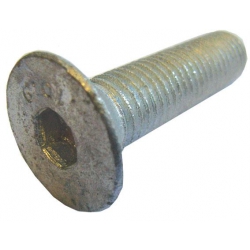 High Tensile Galvanised Countersunk Socket Screw. Grade 10.9. DIN 7991