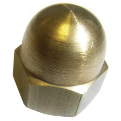 Brass Dome Nuts DIN 1587