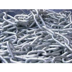 Galvanised / Galvanized Long Link Steel Chain