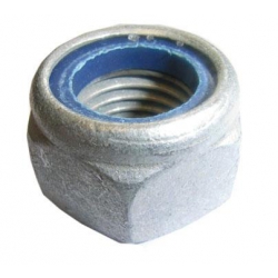 Hexagon Nyloc Nuts Steel Galvanised, Grade 8 DIN 985 Type P