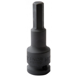 Unior 1/2" Impact Hexagonal Screwdriver Socket