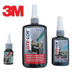 3M Rite-lok & Lockfast High Strength Industrial Adhesives