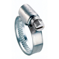 Mild Steel Zinc Plated Hose Clips 