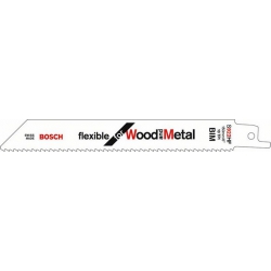 Bosch Sabre Saw Blades for Wood & Metal