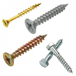 Screws For Timber (Woodscrews)