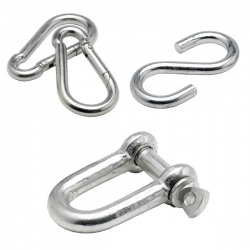 Carbine Hooks, S-Hooks and D-Shackles