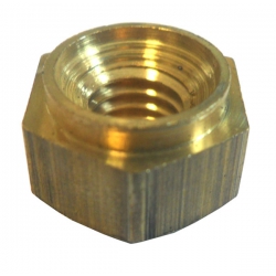 Hex Hank Rivet Bush Brass S/C