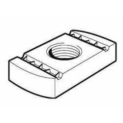 Channel Support System Nuts & Spring Nuts Unistrut Compatible