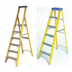 Fibreglass & Aluminium Step Ladders & Titan Hop-Up Work Platforms