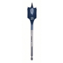 Bosch Self Cut Speed Flat Drill Bits with 1/4" hex shank