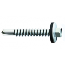 Timco Hex Self Drill Screws Light up to 5mm with washer