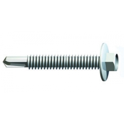 Timco Hex Self Drill Screws Steel Heavy Steel up to 12mm