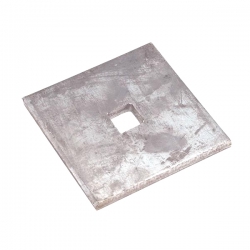 Square Plate Washer Galvanised