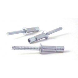 Steel Structural 100 degree Countersunk Head Rivets