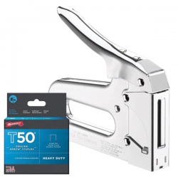 Heavy Duty Staple / Tacker Gun & Staples